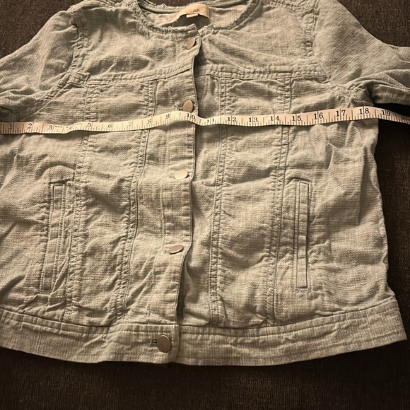 Loft Linen/Cotton Jacket - Picture 8 of 9